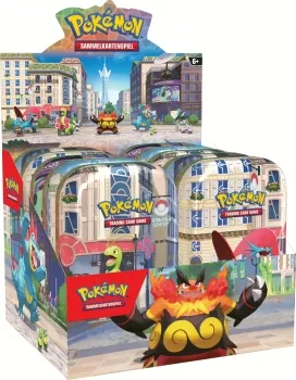 Pokemon Mega-Entwicklung Mini Tin Illumina City